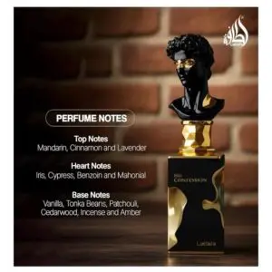 Lattafa His Confession EDP 100ml - Imagen 2