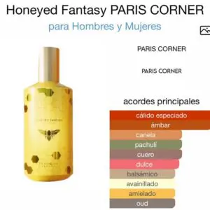 Honeyed Fantasy Paris Corner 100ml - Imagen 4