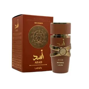 Lattafa Asad Bourbon Eau de Parfum 100 ml