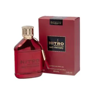 Dumont Paris Nitro Pour Homme Red Intensely Extrait de Parfum 100ml Perfume Masculino de Alta Duración