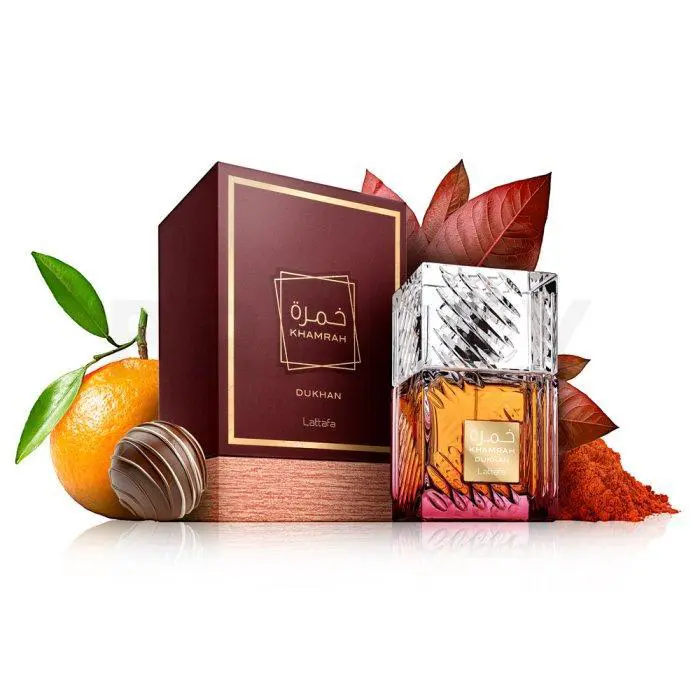 Perfume Lattafa Khamrah Dukhan 100ml