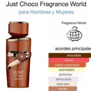 Fragrance World Just Choco / Anabi EDP 100ml - Imagen 3