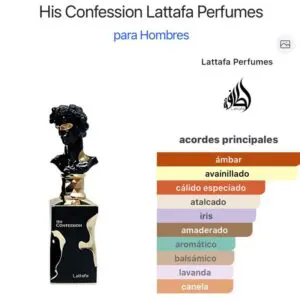 Lattafa His Confession EDP 100ml - Imagen 6