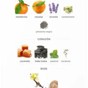 Armaf Mandarina Sky Elixir EDP 100ml - Imagen 5