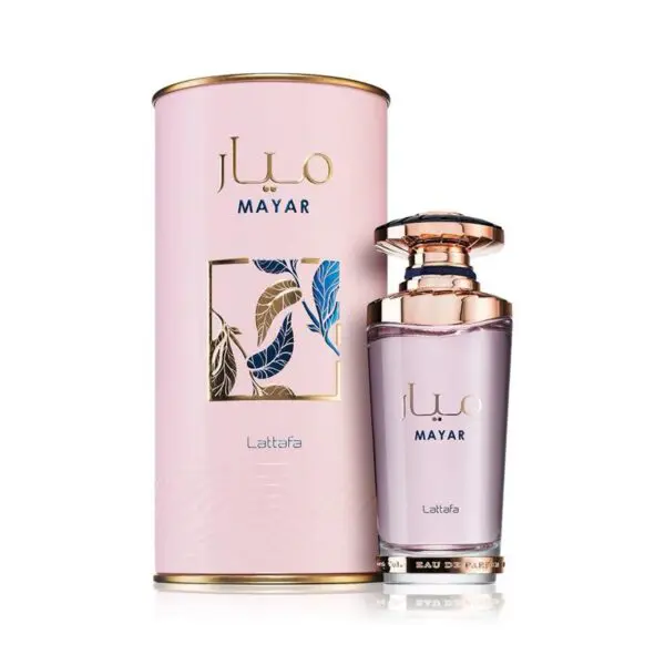 Lattafa Mayar EDP Femenino Elegante y Delicado Perfume de Alta Calidad para Mujeres