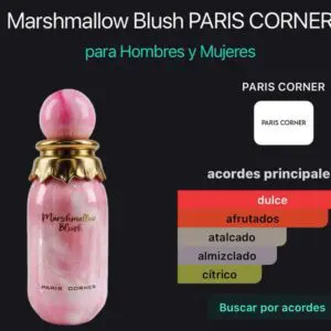 Paris Corner Marshmallow Blush EDP 50ml - Imagen 4