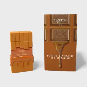 Arabiyat Sugar EDP 100ml – Toffee Ganache para Hombres y Mujeres, Fragancia Oriental Vainilla