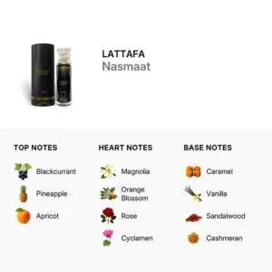 Nasmaat Lattafa 100ml - Imagen 4