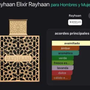 Rayhaan Elixir EDP 100ml - Imagen 4