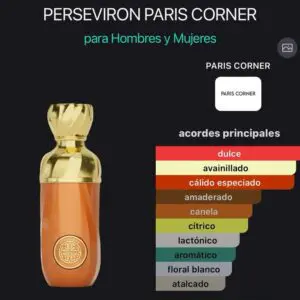 Paris Corner Perseviron EDP 100ml - Imagen 4