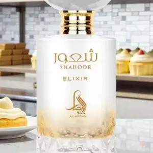 Shahoor Elixir Al Absar EDP 100ml – notas cítricas, dulces, ámbar y vainilla - Imagen 3