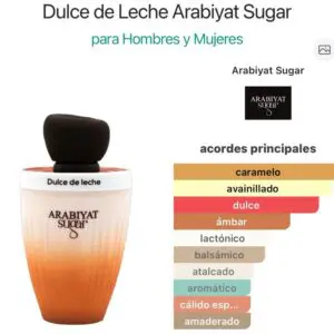 Arabiyat Dulce de Leche EDP Unisex - Imagen 4