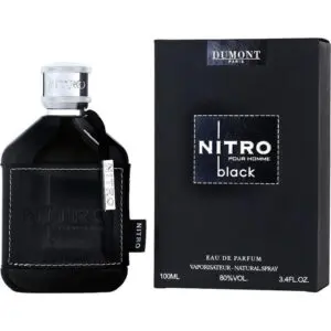 Dumont Nitro Pour Homme Black EDP 100ml