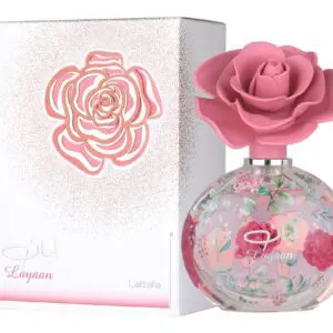 Lattafa Layaan EDP – Perfume floral dulce y elegante para mujer