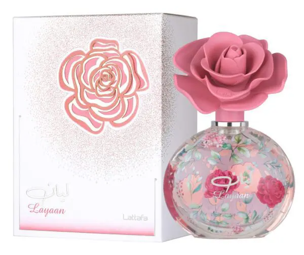 Lattafa Layaan EDP – Perfume floral dulce y elegante para mujer
