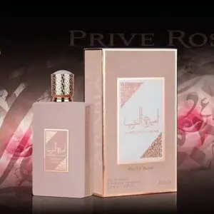 Asdaaf Ameerat Prive Rose / Sugar Crown EDP 100ml - Imagen 3