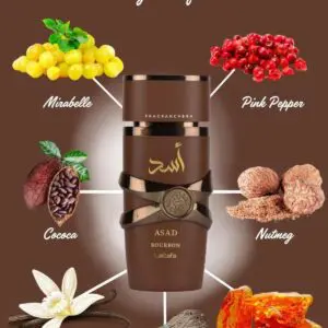 Lattafa Asad Bourbon Eau de Parfum 100 ml - Imagen 4