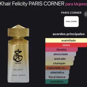 Paris Corner Khair Felicity EDP - Imagen 4