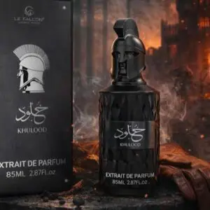 Le Falcone KHULOOD 85ml Extracto de Perfume con Diseño Único y Aroma Duradero - Imagen 4