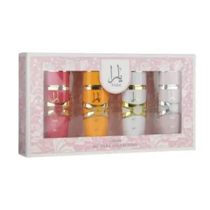 My Yara Collection 4 Perfumes Yara 25ml Rosa Candy Moi y Tous