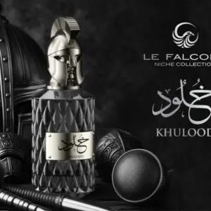 Le Falcone KHULOOD 85ml Extracto de Perfume con Diseño Único y Aroma Duradero - Imagen 3