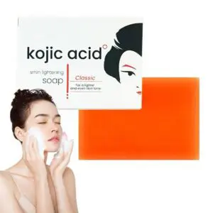 Jabón de Ácido Kójico Guanjing Beauty – piel más luminosa y uniforme - Imagen 3