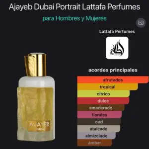 Lattafa Ajayeb Dubai Portrait EDP - Imagen 4