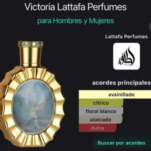Lattafa Victoria EDP 100ml - Imagen 4