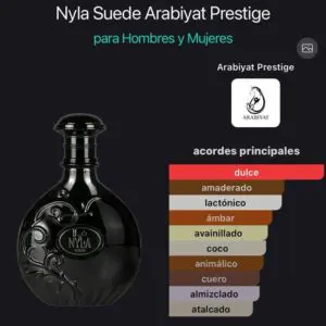 Nyla Suede Arabiyat Prestige - Imagen 5