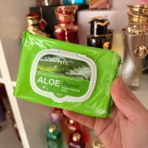 Wynie Toallitas Desmaquillantes Aloe Vera 30u Reparación con Aloe Vera para Cuidado Facial
