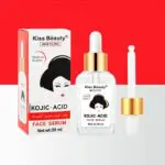 Kiss Beauty Serum Facial Ácido Kojic 30ml para Hidratación Piel Fina y Luminosa con Textura Suave