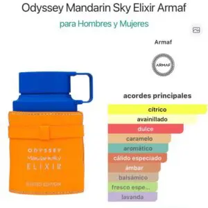 Armaf Mandarina Sky Elixir EDP 100ml - Imagen 4