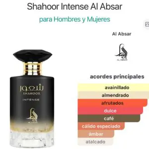 Shahoor Intense EDP 100ml - Imagen 4