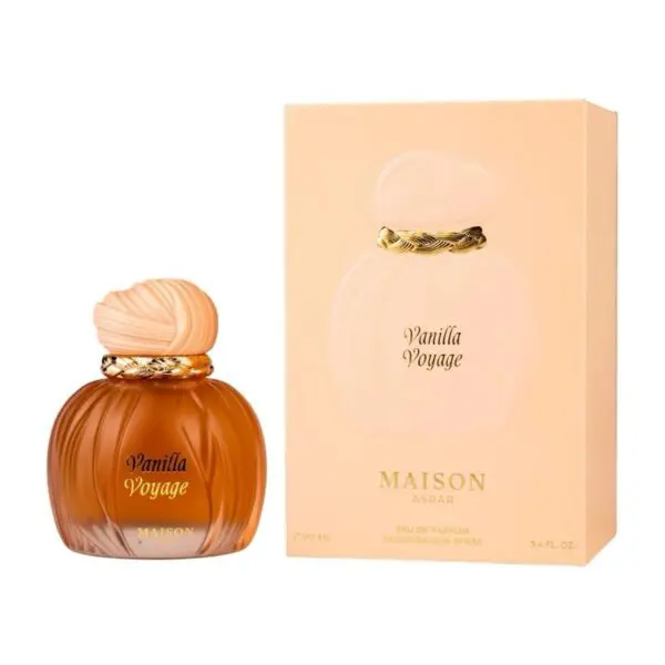 Maison Asrar Vanilla Voyage Eau de Parfum 75ml