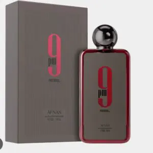 Afnan 9PM Rebel 100ml EDP – Fragancia Audaz y Seductora para Noches y Ocasiones Especiales