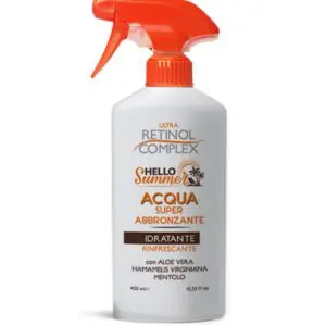 Agua Bronceadora Hello Summer Retinol Complex 400 ml - Imagen 5