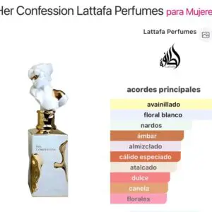 Lattafa Her Confession Eau de Parfum 100ml - Imagen 3