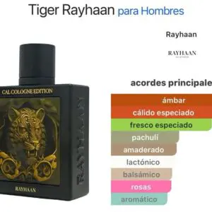 Rayhaan Tiger EDP 100ml - Imagen 3