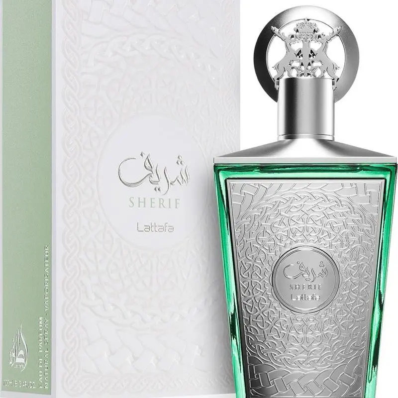 Perfume Lattafa Sherif 100ml para el Día del Padre