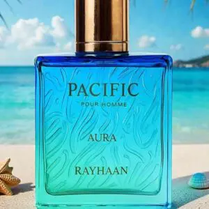 Rayhaan Pacific Aura Pour Homme EDP 100ml - Imagen 3