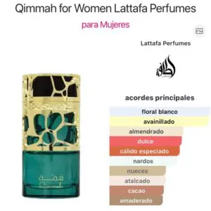 Lattafa Qimmah EDP 100ml - Imagen 4