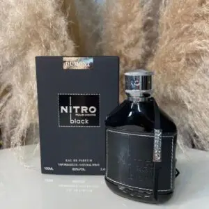Dumont Nitro Pour Homme Black EDP 100ml - Imagen 3