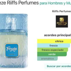 Riiffs Freeze EDP 100ml - Imagen 6