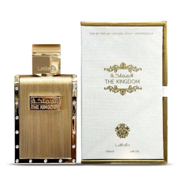 Lattafa The Kingdom Men EDP 100ml