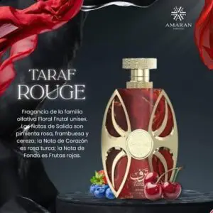 Amaran Taraf Rouge EDP 100ml - Imagen 3