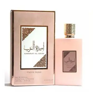 Asdaaf Ameerat Prive Rose / Sugar Crown EDP 100ml