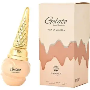 Gelato viva la vida vanilla Amarán EDP