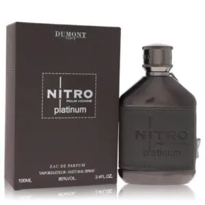 Dumont Nitro Pour Homme Platinum EDP 100ml – Perfume Masculino de Alta Calidad