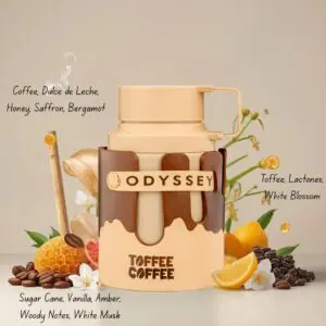 Armaf Odyssey Toffee Coffee EDP 100ml - Imagen 4