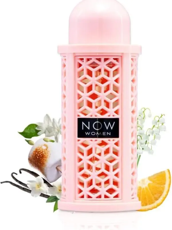 Perfume Lattafa Rave Now Women Eau de Parfum 100 ml, fragancia floral y afrutada
